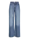Lindex - Wide Peggy Jeans With Mid Waist - Sirged ja klassikalised - 40