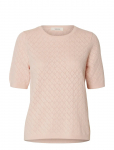 Selected - Slfhelen 2/4 Knit O-Neck - Džemprid - XL