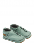 Mikk-line - Leather Slipper Dino - Sussid ja sisejalatsid - 6-12M