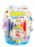 Inkee - Inkee Bath Crayons 6-P - Vannim&auml;nguasjad - ONE SIZE