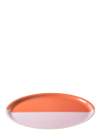 Arabia - Vuokko Tray 35Cm 2-V&auml;ri Pink-Red - Kandikud - 35 CM