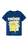 Name It - Nmmmahe Pokemon Nreg Ss Top Box Sky - L&uuml;hikeste varrukatega - 92