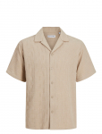 Jack & Jones - Jjematteo Resort Shirt Ss Sn - L&uuml;hikeste varrukatega s&auml;rgid - XL