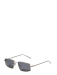 Pilgrim - Amiyah Sunglasses Grey/Gold - Kandilise raamiga p&auml;ikeseprillid - ONE SIZE