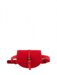 Becks&ouml;ndergaard - Suede Belt Bag - V&ouml;&ouml;kotid - ONE SIZE