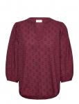 Kaffe - Kaenya Blouse 3/4 Sl - Pikkade varrukatega - 40