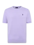 Polo Ralph Lauren - Cotton Crewneck Short-Sleeve Sweater - L&uuml;hikeste varrukatega - XL