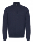 Clean Cut Copenhagen - Claude Half-Zip Knit - Poolpika lukuga džemprid - XXXL