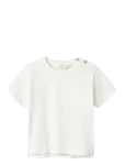 Lil'Atelier - Nmmdolan Ss Loose Top Lil Noos - L&uuml;hikeste varrukatega - 116