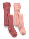 Lil'Atelier - Nbfilso 2 Pack Pantyhose Lil - Sukkp&uuml;ksid - 74-80