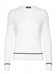 Callaway - Chev Sweater With Tipping - Spordidressipluusid - M