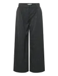Weekday - Low Waist Wide Suiting Trousers - Kost&uuml;&uuml;mip&uuml;ksid - 44