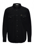 Wrangler - Western Cord Shirt - Velvets&auml;rgid - S