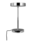 Dyberg Larsen - Starlight 230V Table Lamp Chrome - Laualambid - 25.5X14X14