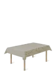 K&auml;hler - Hammersh&oslash;i Christmas Tablecloth 150X270 Cm Sand - Laudlinad ja linikud - 270 CM