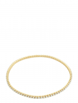 Pilgrim - Arash Pearl Bracelet Gold-Plated - K&auml;eketid - ONE SIZE