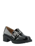 Bianco - Biapearl Buckle Loafer Faux Leather - Kontsaga loafer-jalatsid - 36