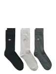 Gant - 3-Pack Shield Socks - Tavalised sokid - 40-42