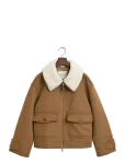 Gant - Wool Blend Flight Jacket - Villased jakid - L