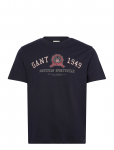 Gant - Graphic Ss T-Shirt - L&uuml;hikeste varrukatega - M