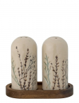 Bloomingville - Bea Salt & Pepper Shaker Set - Soola- ja pipraveskid - 10 CL