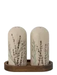 Bloomingville - Bea Salt & Pepper Shaker Set - Soola- ja pipraveskid - 10 CL