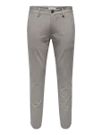 ONLY & SONS - Onsmark Slim Ditsy 2912 Pant Noos - Chino-p&uuml;ksid - 31 x 30