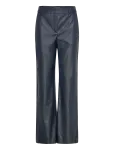 Minus - Mstasja Mid Waist Pu Pant - Nahksed retuusid-p&uuml;ksid - 44