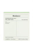 Biodance - Refreshing Sea Kelp Real Deep Mask (4 Pcs.) - Kangasmaskid - 4 PCS