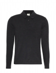 Calvin Klein - Ls 100% Merino Polo 14Gg - Pikkade varrukatega - M