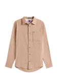 Tommy Jeans - Tjm Reg Flannel Shirt Ext - Flanellist s&auml;rgid - L