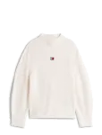 Tommy Jeans - Tjw Mockneck Badge Sweater - Džemprid - XS