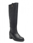 Tommy Hilfiger - Riding Lthr Long Boot Block Heel - P&otilde;lveni saapad - 40