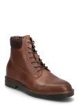 Tommy Hilfiger - Cleated Hilfiger W Lth Boot - N&ouml;&ouml;ridega saapad - 45