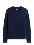 Tommy Jeans - Tjm Slim Ess Sweater Ext - &Uuml;mara kaelusega - XL