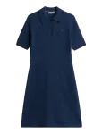 Tommy Hilfiger - Soft Wool Half Sl F&F Polo Dress - L&uuml;hikesed kleidid - XS