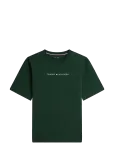 Tommy Hilfiger - Ss Tee Cont. Logo - L&uuml;hikeste varrukatega - S