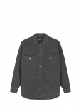 Mads N&oslash;rgaard - Soil Denim August Dyed Work Shirt - Teksas&auml;rgid - S