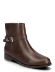 Lauren Ralph Lauren - Brooke Ii Calfskin Bootie - Madala kontsaga poolsaapad - 37