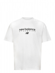New Balance - Linear Graphic T-Shirt - Spordi T-s&auml;rgid - XL
