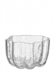 Kosta Boda - Crackle Ljuslykta 58Mm - Teek&uuml;&uuml;nlajalad - 5.8 CM