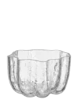 Kosta Boda - Crackle Ljuslykta 58Mm - Teek&uuml;&uuml;nlajalad - 5.8 CM
