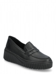 Rieker - Rieker Ladies Shoes N2562-00 Black - Madalad loafer-jalatsid - 42