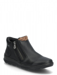 Rieker - Rieker Ladies Short Boots Z0059-25 Brown - Madala kontsaga poolsaapad - 39