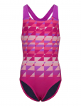 Speedo - Print Splashback One Piece - Ujumisriided - 128