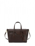 ATP Atelier - Merlara Walnut/Contrast Stitch Grained Calf - V&auml;ikesed &uuml;le&otilde;lakotid - ONE SIZE