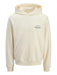 Jack & Jones - Jornorrebro Typo Back Sweat Hood Sn Jnr - Kapuutsiga pusad - 128