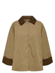 ONLY - Onlorchid Mix Cordoroy Parka Coat Cs Otw - Kerged mantlid - XS