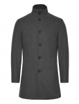 Bruun & Stengade - Bs Ontario Slim Fit Coat - Villased mantlid - S