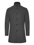 Bruun & Stengade - Bs Ontario Slim Fit Coat - Villased mantlid - S